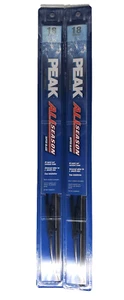 Peak 18 In Windshield Wipers 2 Pack AVS181 - Picture 1 of 9