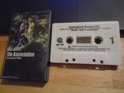 RARE OOP Association CASSETTE TAPE Greatest Hits WINDY Along Comes Mary CHERISH - Image 1 of 2