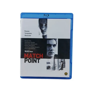 Match Point Blu Ray film regia di Woody Allen prima stampa fuori catalogo - Imagen 1 de 3