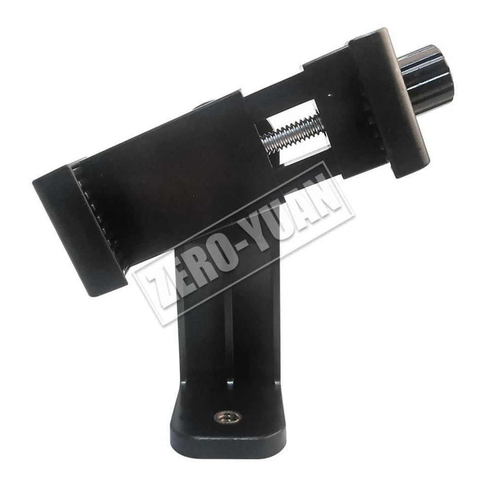 Universal Smartphone Tripod Adapter Cell Phone Holder Mount Adapter for iPhone - Image 1 of 4