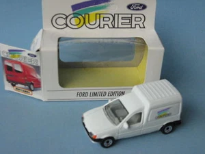 Matchbox Ford Courier Delivery Van White Boxed Toy Model Car 75mm Delivery e - Picture 1 of 3