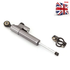 Universal For Sportbike Motorcycle Sportbike Steering Damper Stabilizer Linear - Picture 1 of 12