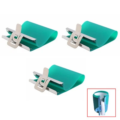 3 x 11OZ 3D Sublimation Silicone Mug Wrap Rubber Cup Clamp Fixture Printing Mugs - Image 1 of 4
