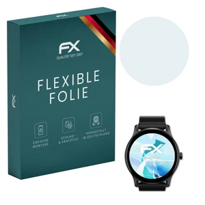 atFoliX 3x Folie für Haylou GS Schutzfolie klar&flexibel Displayschutzfolie - Zdjęcie 1 z 8