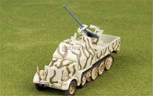 for IXO WWII GERMAN sd.kfz7/2 Half-track anti-aircraft vehicle 1/72 Pre-built - Picture 1 of 1