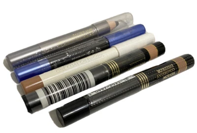 Lot of 5 Vintage Eye Color Crayon Revlon Colorstay Taupe Blush Almay Blue Shadow - Image 1 of 4