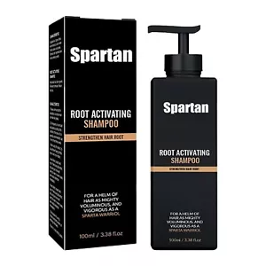 Spartan Root Activator Shampoo, Anti Hair Loss Shampoo,Promotes Hair Growth-2Pcs - Picture 1 of 12
