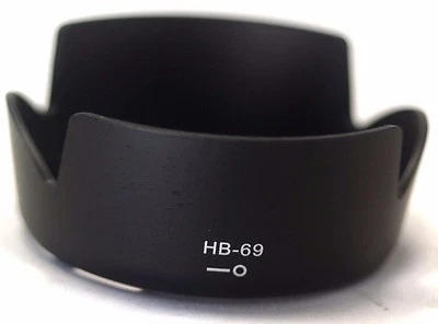 Aftermarket HB-69 Hood for Nikon AF-S 18-55mm f3.5-5.6G VR II Lens D3100/D5000
