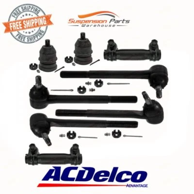 Rótulas de manguito de varilla de amarre de dirección para tracción trasera Chevrolet Astro Caprice Foto 1 de 4