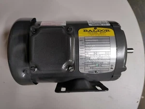 Nuevo Motor Eléctrico Baldor M3455 3 Ph 60 Hz 0.25 HP 230 / 460 V 1140 RPM - Imagen 1 de 5
