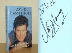 David Hasselhoff - Making Waves - Signed - 1st/4th (2006 First Edition DJ) - Imagen 1 de 6