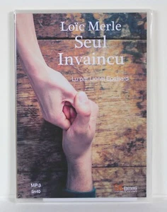 NUR UNBESIEGT von Loïc Merle - gelesen von Lionel Epaillard - CDL Editions - MP3 5H40 - Bild 1 von 2