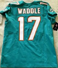 Jaylen Waddle Miami Dolphins 2021 ROOKIE authentic Nike Elite game model jersey