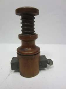 Antique Pat. Date 1871 Wooden Desk Stamp - Picture 1 of 6