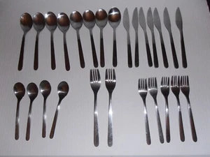 DATI IKEA ?  Posate inox lotto misto 26 pezzi - Foto 1 di 2