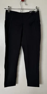 VS Sport Women’s 🖤 Black Activewear Gym/Exercise Capri Pants S/M - Picture 1 of 7