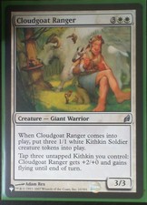 Cloudgoat Ranger - ZNR List - Lorwyn - M/NM - Uncommon Creature Giant - MTG