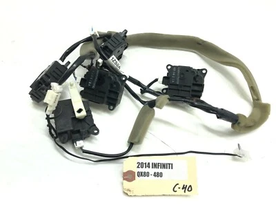 2014-2019 INFINITI QX80 AC EVAPORATOR ACTUATOR MOTORS W / WIRE HARNESS OEM. - Image 1 of 4