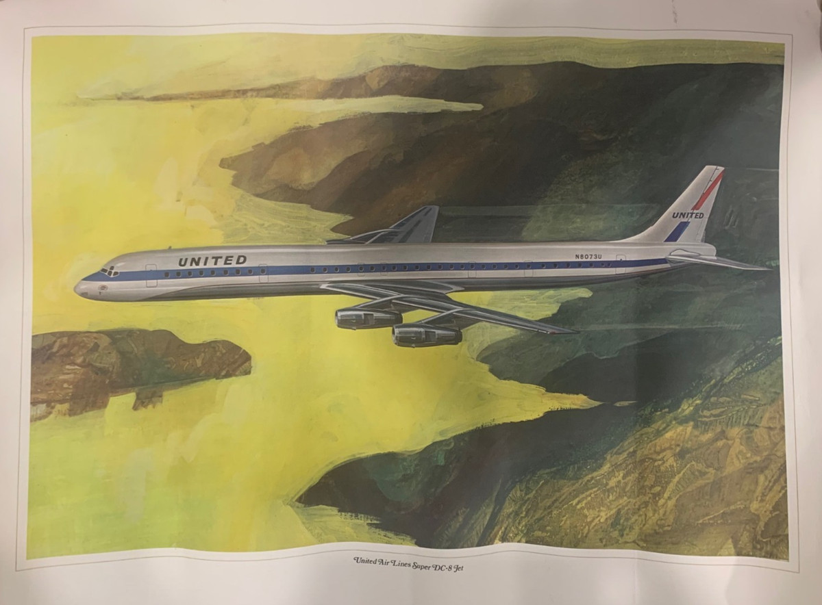Poster United Airlines Collectibles for sale | eBay Poster United Airlines Collectibles for sale | eBay