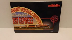 VINTAGE MARKLIN "Z" GAUGE TRAIN CATALOG FROM 1988 - Bild 1 von 2