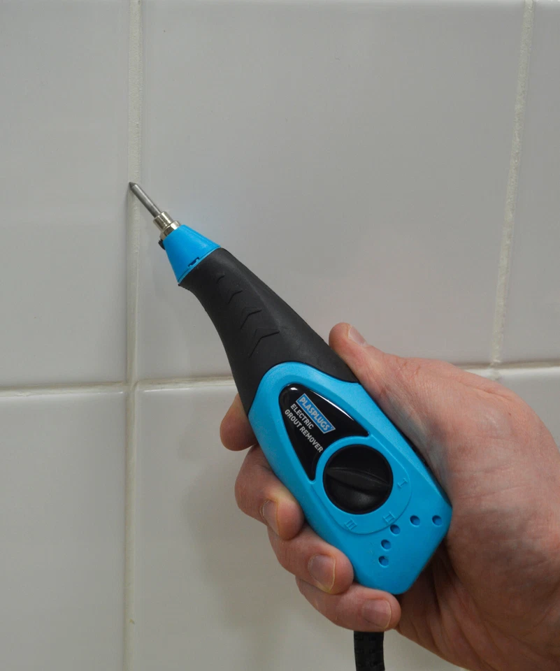Plasplugs Grout Out Electric Tile Grouting Remover Rake Removal Tool 240V - Image 1 of 1