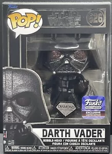 Funko Pop! Darth Vader 626 - Diamond - Funko Hollywood Exclusive - Bild 1 von 6