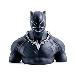 Figura Busto Hucha Black Panther Marvel 20cm - Imagen 1 de 1