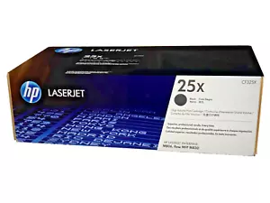 HP 25X High Yield Black Original LaserJet Toner Cartridge / 34,500 Pages CF325X - Picture 1 of 2