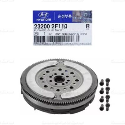 ⭐Genuine⭐ DUAL MASS FLYWHEEL 232002F110 for Kia Sedona Sorento Hyundai Santa Fe - Image 1 of 2