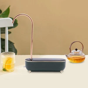 Desktop Water Bottle Dispenser Portable Electric Water Dispenser Pump USB - Picture 1 of 24