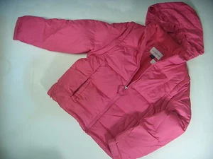 *NWT* LIMITED TOO GIRLS PINK DOWN PUFFY COAT IN CHILDREN SIZE XXL C118  - Picture 1 of 2