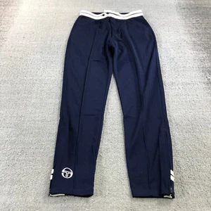 Sergio Tacchini Joggers Mens Small Rinascita Slim Beige Verdi Track Pants ab56 - Picture 1 of 13
