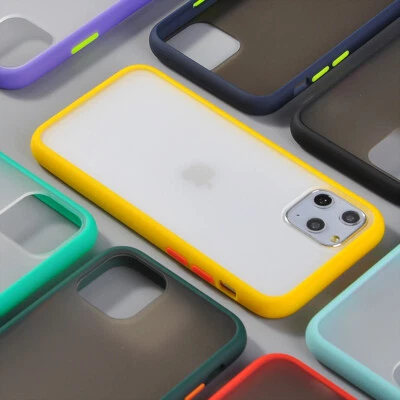 Genuine Liquid Silicone Case For Apple iPhone 11, 12 Pro Max XR 7 8 SE-2020 XS - Image 1 of 4