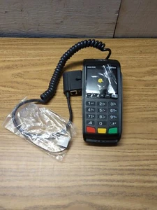 Ingenico Desk/3500 Black Handheld Ethernet Color Display Credit Card Terminal - Picture 1 of 11