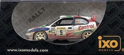 1/43 IXO MDC003 Toyota Corolla WRC Winners 1998 Monte Carlo #5 Sainz & Moyà - Image 1 of 4