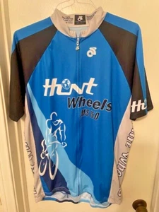 Hunt Wheels MS150 Bike Jersey. Size XXXL. Short Sleeve. - Picture 1 of 6