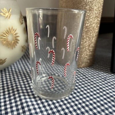 Taza de vacaciones Pottery Barn Disney bastón de caramelo regalo escuela fiesta niño pre k elf h Foto 1 de 4