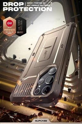 SUPCASE Military-Grade Protection Case For SamsungGalaxy S23 Ultra Rugged Cover - Image 1 of 4