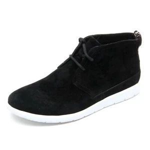 D3368 (SAMPLE NOT FOR RESALE WITHOUT BOX) polacchino uomo UGG nero shoe man - Imagen 1 de 4