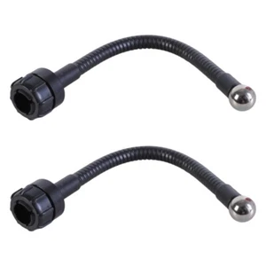 Long Extension Arm Ball Mount Extension 17mm for Car Cup Phone Holder & Tablet - Photo 1 sur 10