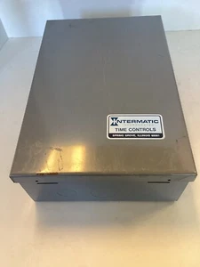 Intermatic T7401BC 7 Day Dial Time Switch With Carry Over Motor 4 Pole 40 Amp - Picture 1 of 9