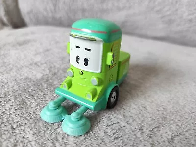 model clean city car truck green cleanning Toy Action plastic kid kit color mini - Image 1 of 4