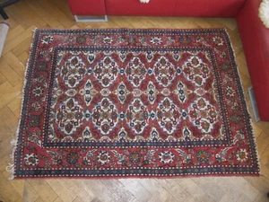 antigua alfombra Bachtiari Persia años 60 200 x 145 cm, alfombra - Imagen 1 de 9