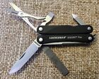 Leatherman Squirt Ps4 Multi-Tool With Pliers/Scissors/Knife - Discontinued