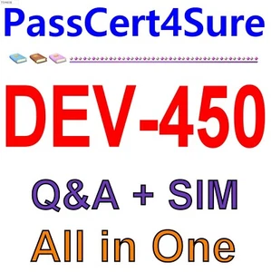 Salesforce Certified Platform Developer I (SU18) DEV-450 Exam Q&A+SIM - Picture 1 of 1