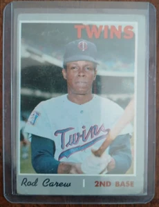 1970 Topps - #290 Rod Carew HOF - Picture 1 of 2