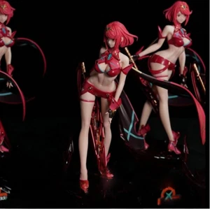 Anime NIJI Studio Xenoblade 2 Pyra Modelo PU En Stock Escala 1/6 - Imagen 1 de 7