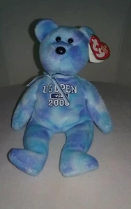 US Open 2006 Ty Beanie Bear, Deuce, 8/28/06, NWT - Picture 1 of 2