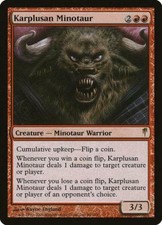 Magic: the Gathering - Karplusan Minotaur [Coldsnap]
