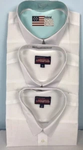 Preferred School Uniform Shirt 18 Button Down White Cotton Polyester - Picture 1 of 7